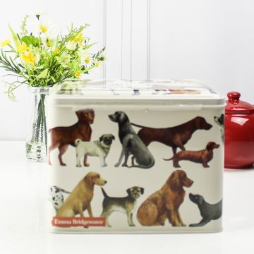 Emma Bridgewater  Dogs Extra Large Caddy with Biscuits 320g