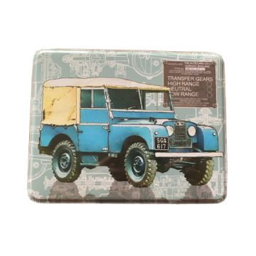 Off Road Deep Rectangular Tin with Biscuits 320g