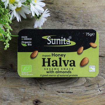 Sunita Halva Almonds 75g