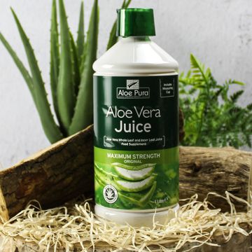 Aloe Pure Aloe Vera Maximum Strength 1L