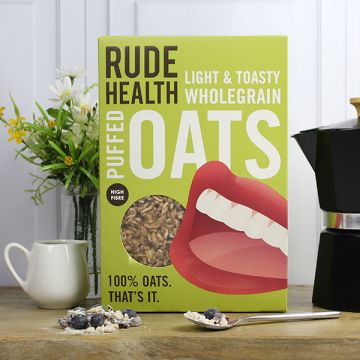 Rude Health Puffed Oats 175g