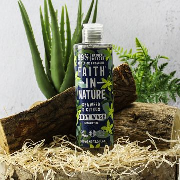 Faith Seaweed & Citrus Bath & Shower Gel 400ml