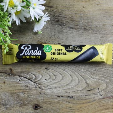 Panda Natural Liquorice Bar 32g