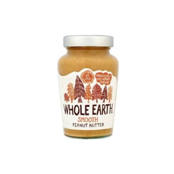 Whole Earth Smooth Original Peanut Butter 340g