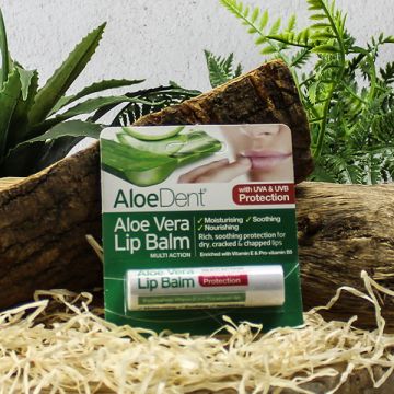 AloeDent Aloe Vera Lip Balm 4g