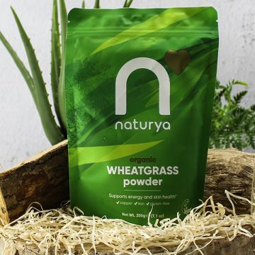 Naturya Organic Wheatgrass Powder 200g