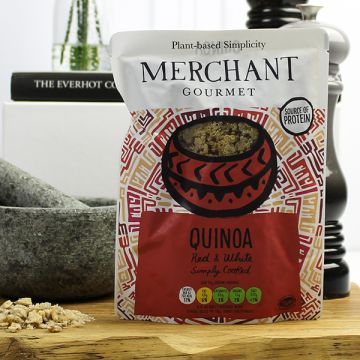 Merchant Gourmet Quinoa Red White 250g 