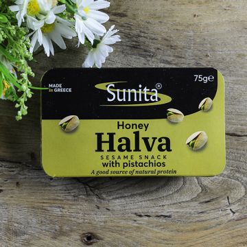 Suntia Organic Honey Halva 75g