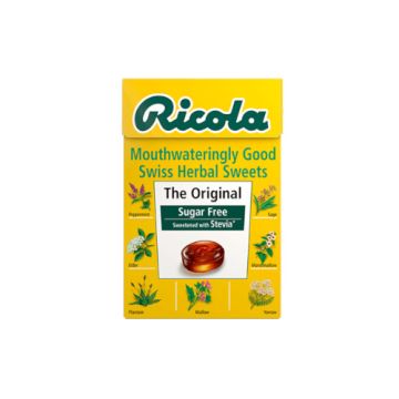 Ricola Herb Sugar Free Stevia 45g