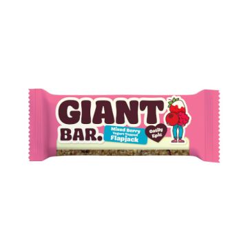 Giant Bars Mixed Berry Flap Jack 90g