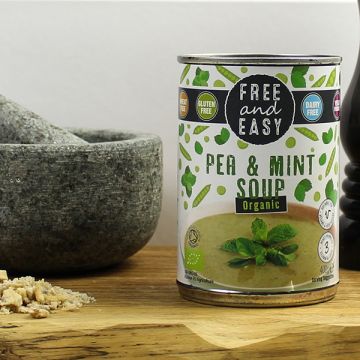 Free & Easy Pea And Mint Soup 400g