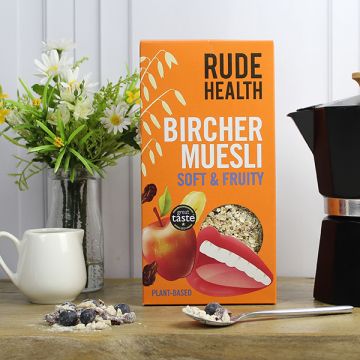 Rude Health Bircher Muesli Soft & Fruity 450g