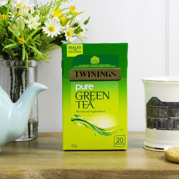 Twinings Classic Pure Green Tea 20 Bags