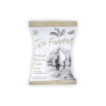 Two Farmers Crisps Mushroom & Wild Garlic 40g