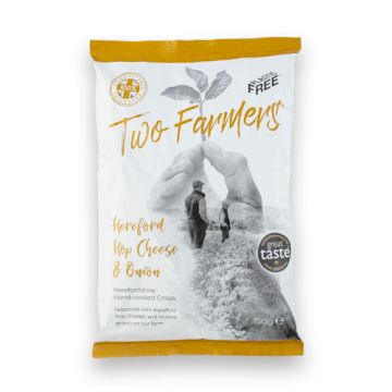 Two Farmers Crisps Cheese & Onion 150g