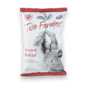 Two Farmers Crisps Hereford Bullshot 150g