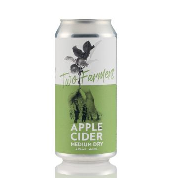 Two Farmers Medium Dry Cider 4.5% 440ml