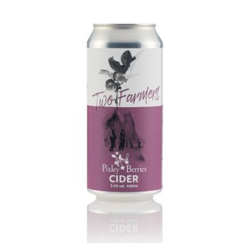 Two Farmers Pixley Berries Cider 3.4% 440ml