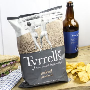 Tyrrells Naked Chips 150g