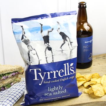 Tyrrells Lightly Salted Crisps 150G