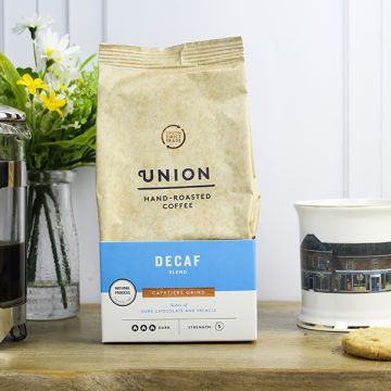 Union Hand-roasted Coffee Decaf Blend 200g