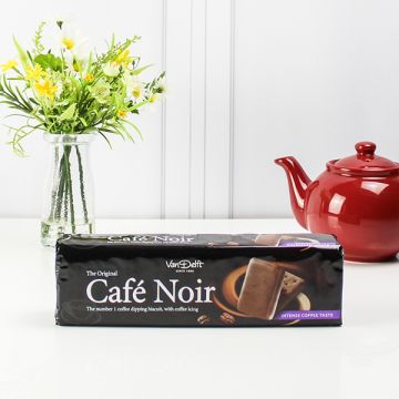 Van Delft Cafe Noir Coffee Iced Biscuits 200g