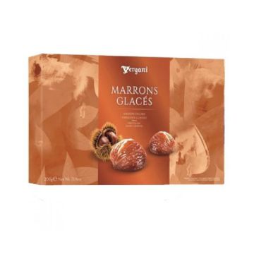 Vergani Marron Glace Gift Box 200g