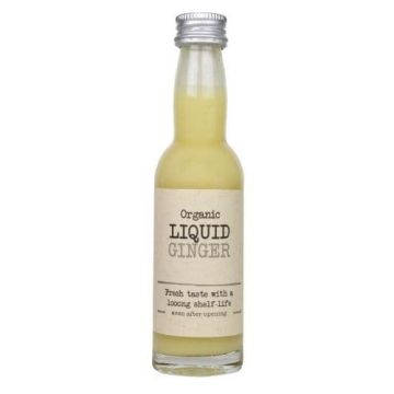 Virtue Organic Liquid Ginger 40ml