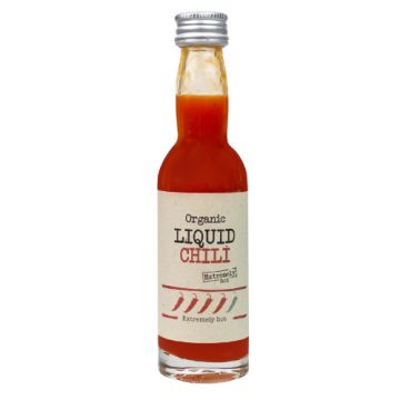 Virtue Organic Liquid Hot Chilli 40ml