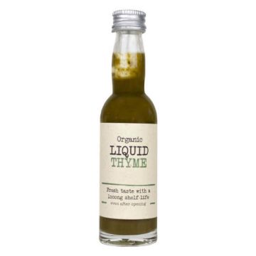 Virtue Organic Liquid Thyme 40ml