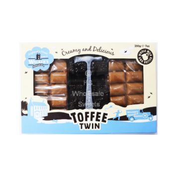 Original Creamy Nonsuch Toffee Twin Pack With Hammer 200g