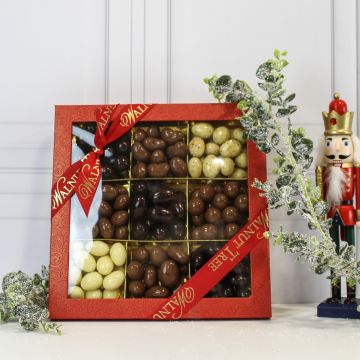 Walnut Tree Assorted Nuts Covered In Chocolate 800g