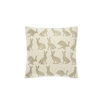 Forest Hare Cushion