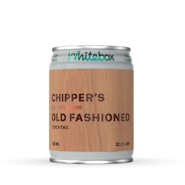 Whitebox Cocktails Chipper's Old Fashioned 32.2% ABV 100ml