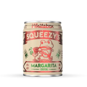 Whitebox Cocktails Squeezy'S Margarita 19% ABV 100ml