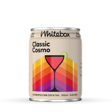 Whitebox Cocktails Classic Cosmo 16.8% ABV 100ml