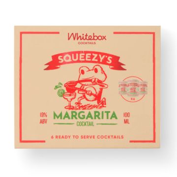 Whitebox Cocktails Squeezy'S Margarita Gift Box