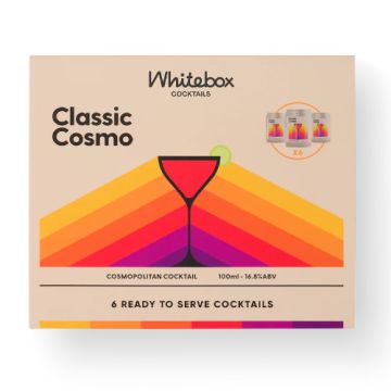 Whitebox Cocktails Classic Cosmo 6 Pack 