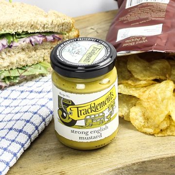 Tracklements Strong English Mustard 140g