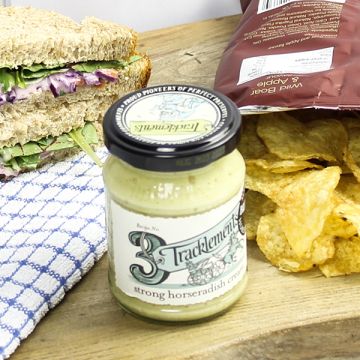 Tracklements Strong Horseradish Cream 140g