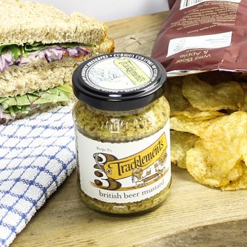 Tracklements Beer Mustard 140g