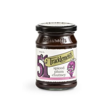 Tracklements Spiced Plum Chutney 265g