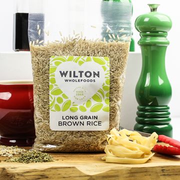 Wilton Long Grain Brown Rice 500g