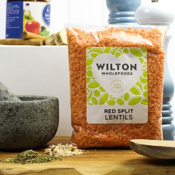 Wilton Red Lentils Split 500g