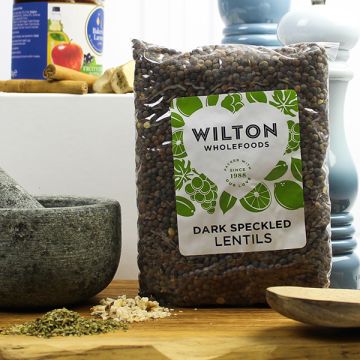 Wilton Dark Speckled Lentils 500g