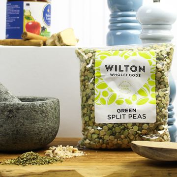 Wilton Green Split Peas 500g