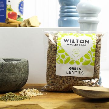 Wilton Green Lentils 500g