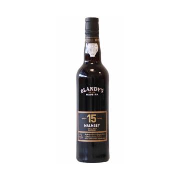 NV Blandy's 15 Year Old Malmsey 50cl