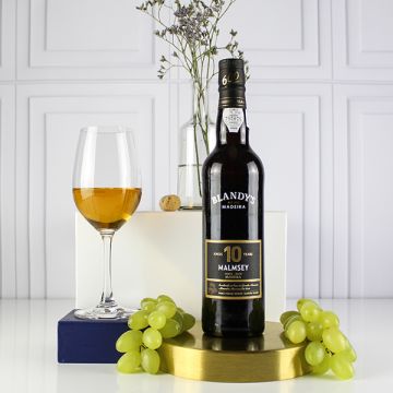 BLANDYS 10YO MALMSEY 50CL