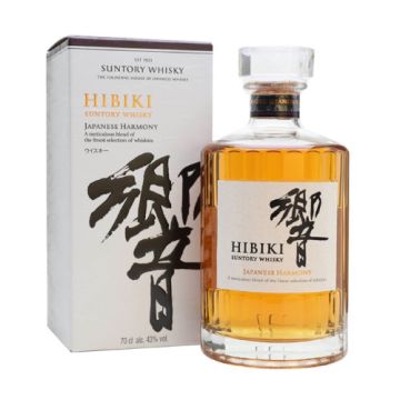 Hibiki Harmony Japanese Blended Whisky 70cl